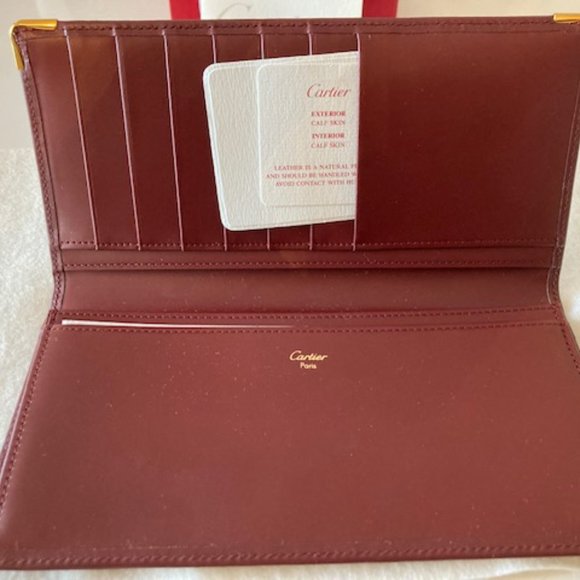 Very nice Cartier wallet - Picture 2 of 4